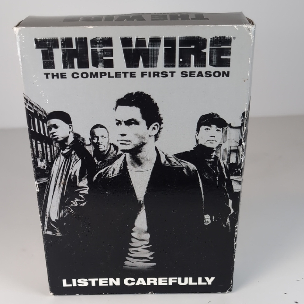 The Wire Complete First Season DVD